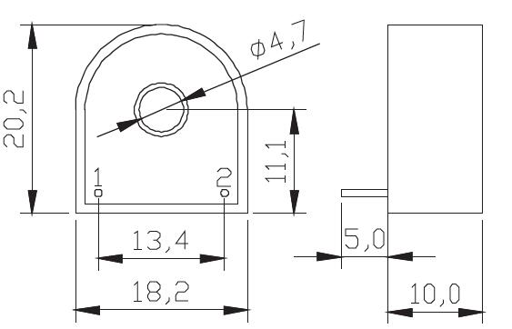 factory direct selling precision current transformer