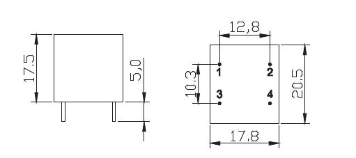 5A/mA micro precision current transformer