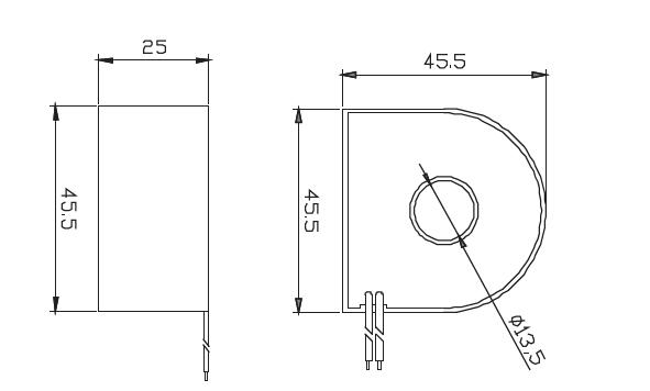 precision current transformer design