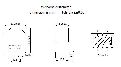 Common mode choke manufacturer