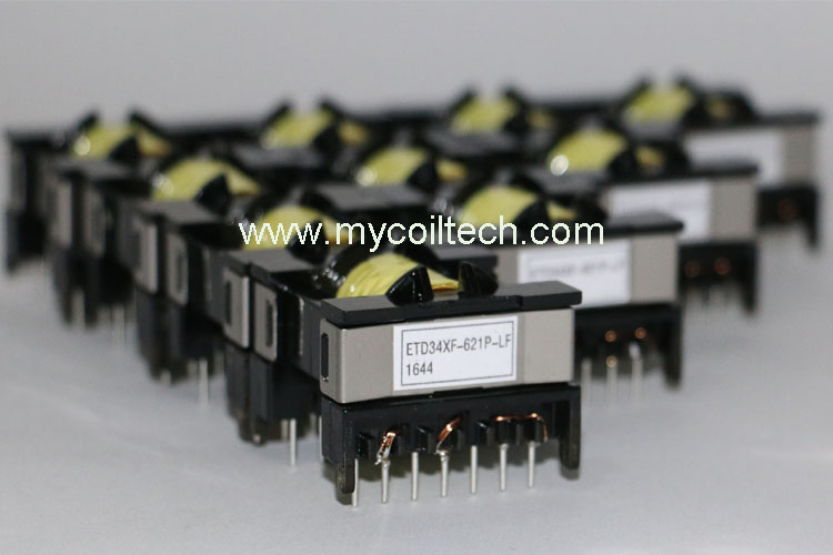 ETD34 High Frequency Flyback Transformer Factory MCT