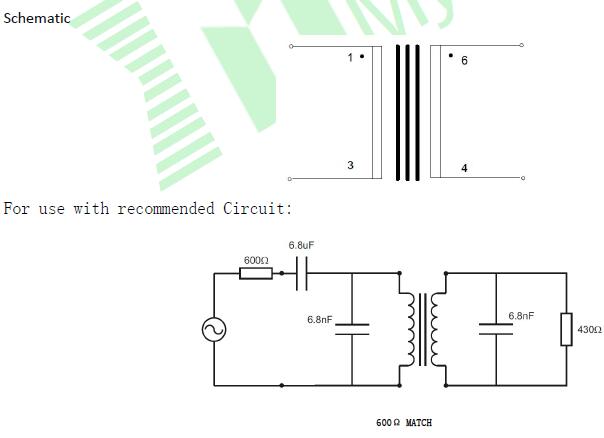 High Quality Telecom Matching Transformers from MCT