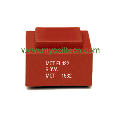 EI series low frequency encapsulated transformer