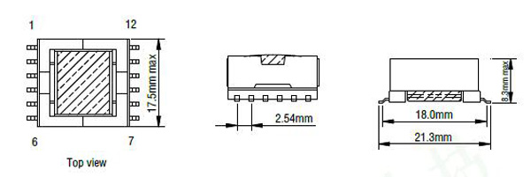 Hot sale EFD15 SMPS transformer 