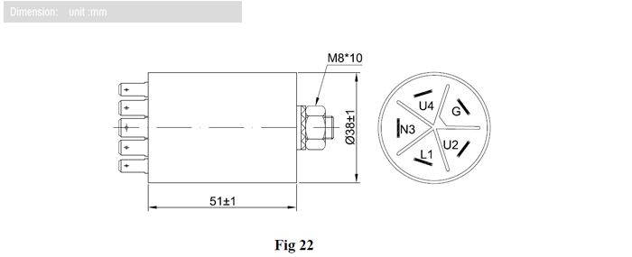  Excellent interference EMI suppression filters