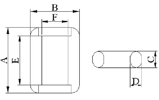 SQ power inductor core supplier