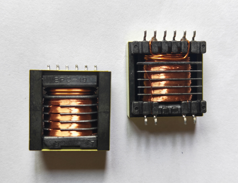 EPC19 boost transformer design