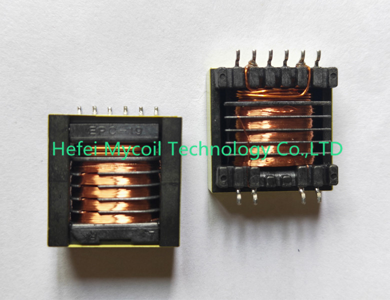 EPC19 boost transformer design