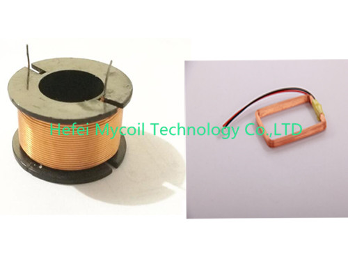 Customized air core coil inductor