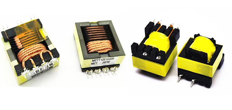 High Voltage Transformer SMD Pins
