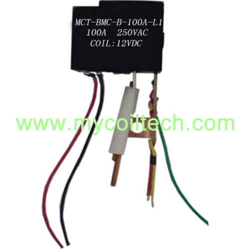 Magnetic Latching Relay For Intelligent Electric Meter