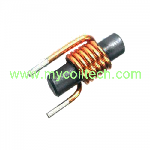 High Frequency Ferrite Rod Core Magnetic Coil Inductor