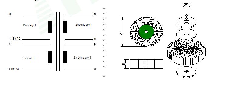 Electronic toroidal transformer factory and wholesaler