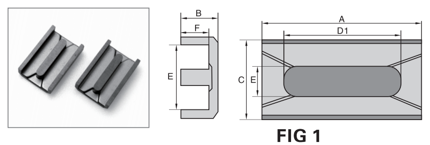 EDR series ferrite core professional supplier 