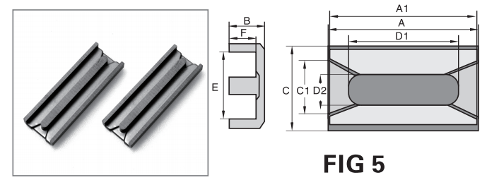 Best quality EDR high frequency AF transformer with ferrite core