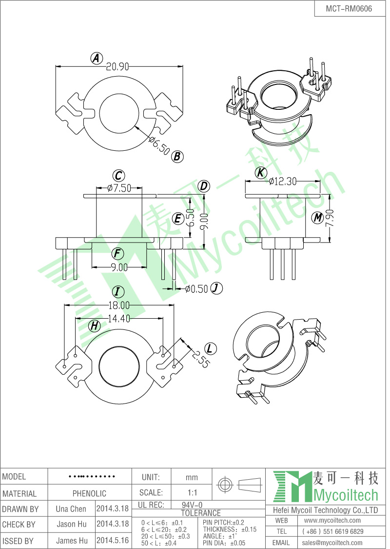 transformer bobbin manufacturer