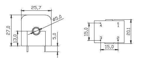 competitive price 5A precision current transformers