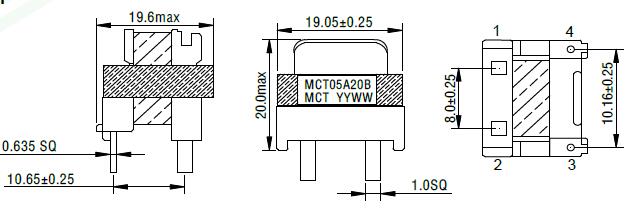 Current transformer CT series high precision well insulation