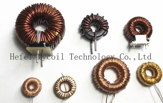 Toroidal Differential Mode Inductor with Base