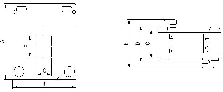 MCT Current transformer size