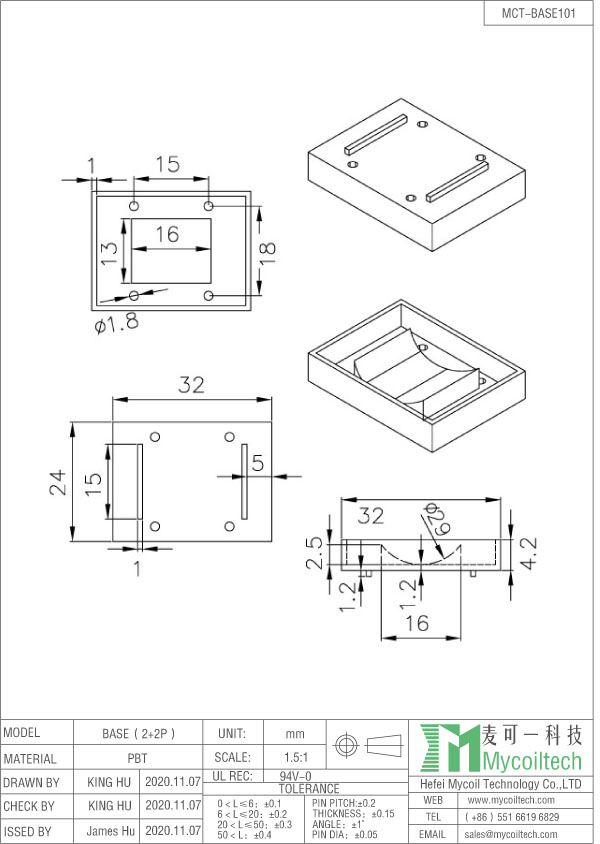 T29 core inductor