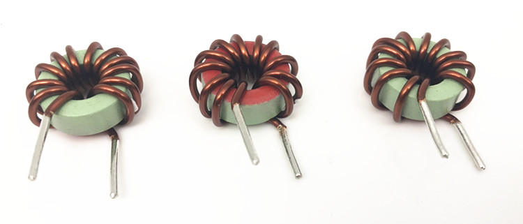 Power toroidal core inductor