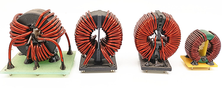 Power inductor with base