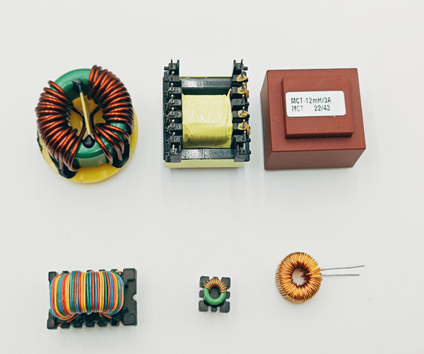 Charging pile high frequency transformer