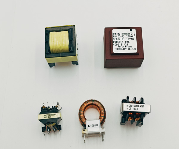 High voltage power transformer