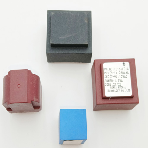 Electronic transformer bobbin accessories