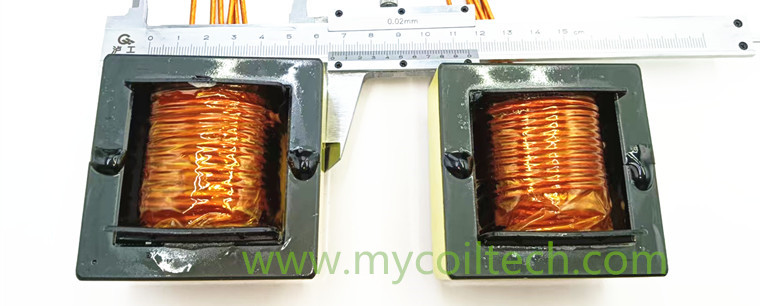 Electronic transformer bobbin accessories