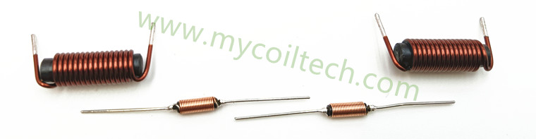 Pin-type magnetic rod inductor