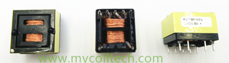 Servo Motor EVD25 Switching Power Supply Transformer