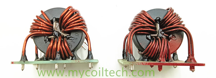 Common mode choke for converter Common mode choke for converter
