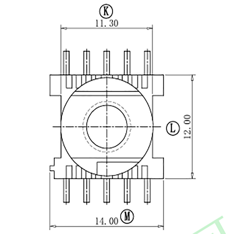 SMD-ER14.5 Medical electronic transformer bobbin.