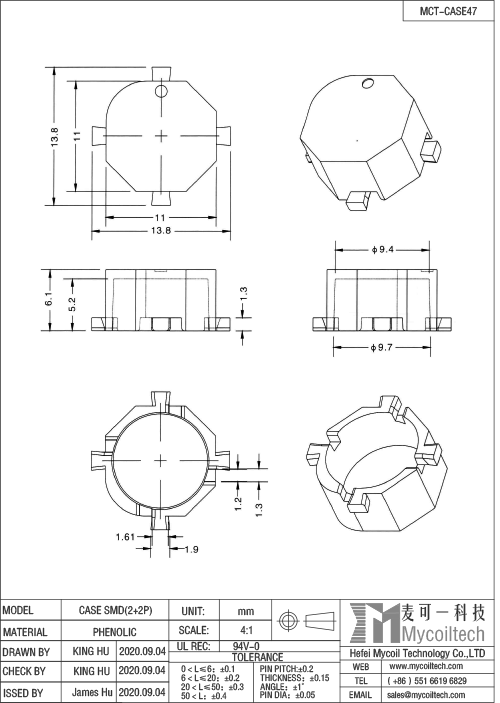 Intelligent charging pile transformer cover