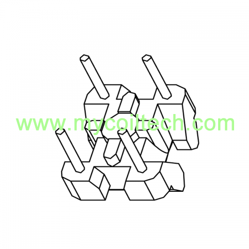 DIP Inductor Base With 2+2P