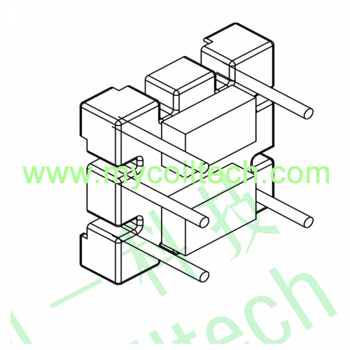 Common Mode Chokes With Inductor Base