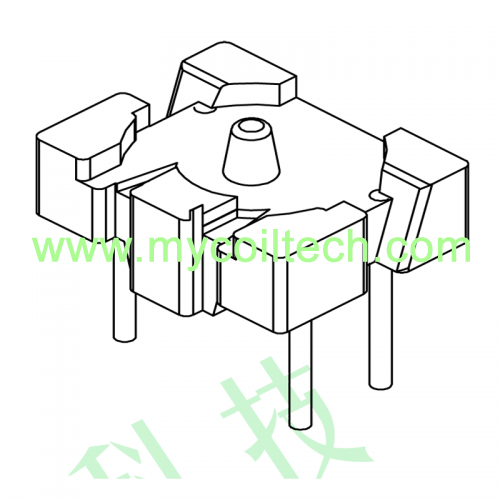 Phenolic Materials Toroidal Inductor Bobbin  Base