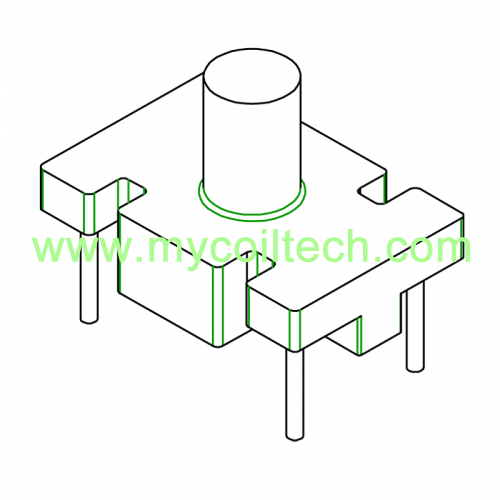 DIP INDUCTOR BASE With T375HF MATERIAL BASE