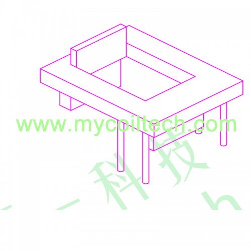 Ferrite Core Common Mode Choke Inductor Base