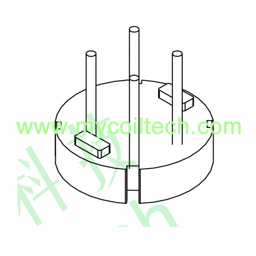 Transformer Common Mode Inductor Bobbin Base