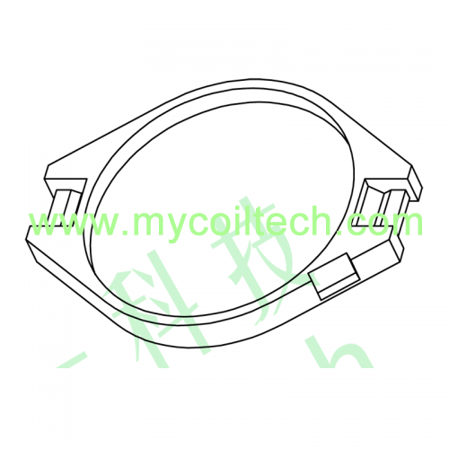 SMD Power Inductor Base LCP Material Base