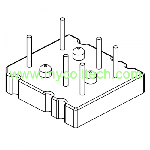 Toroidal Common Mode Choke Inductor Base