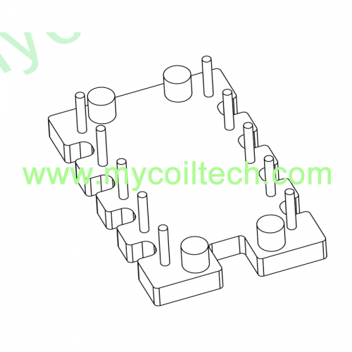 Electronic Transformer Bobbin Base Made By Phenolic