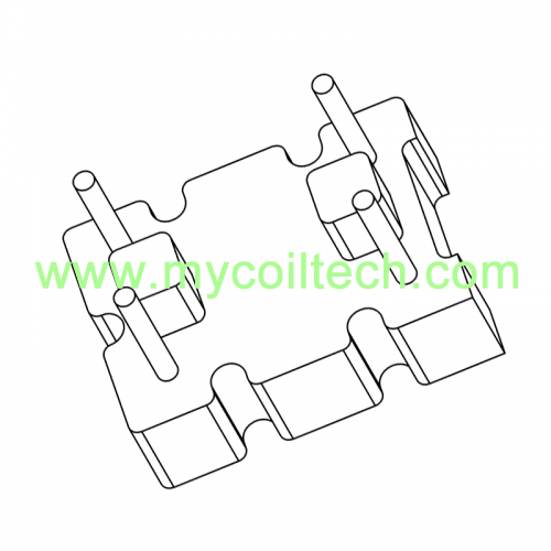 Bobbin Base For Switching Power Transformers