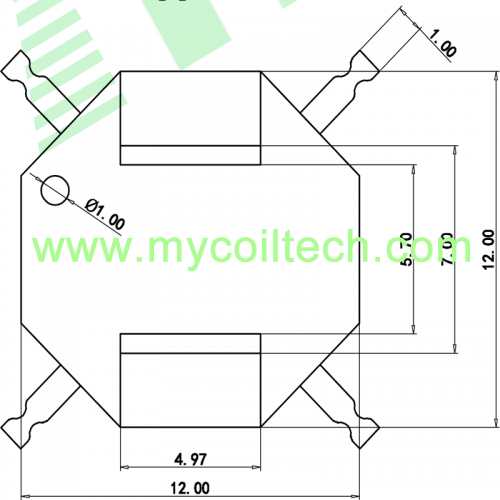  Inductor Filter SMD Base