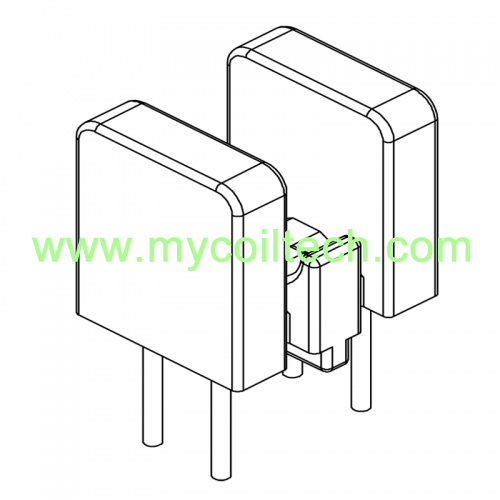 Bobbin Type DIP Inductor Base