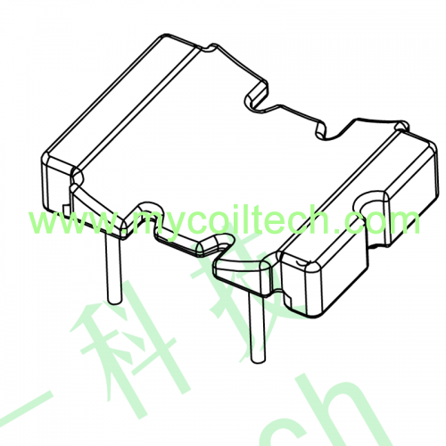  DIP Phenolic Material Inductor Base