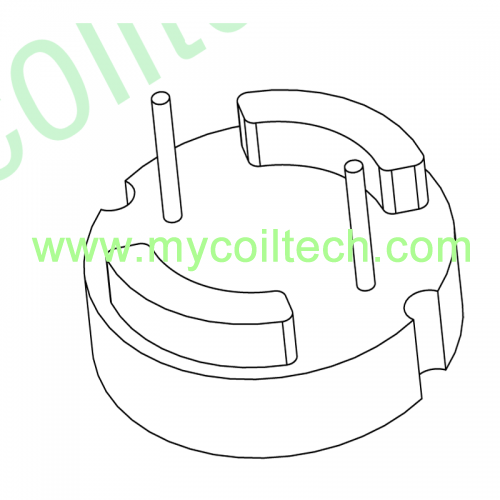  Phenolic Material Bobbin Base 6.2mm Height Base